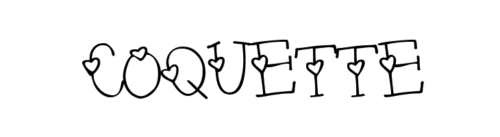 4 my lover  Free Fonts Download