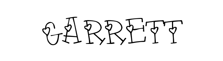 4 my lover  Free Fonts Download