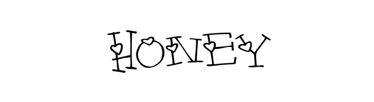 4 my lover  Free Fonts Download