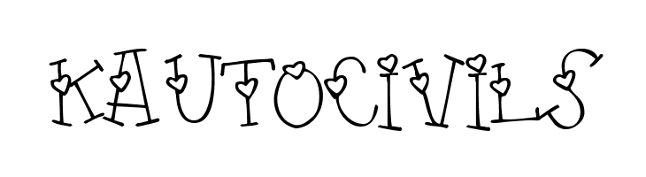 4 my lover  Free Fonts Download