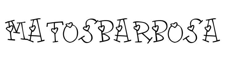 4 my lover  Free Fonts Download