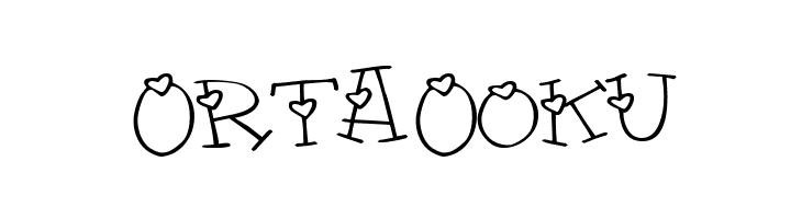 4 my lover  Free Fonts Download