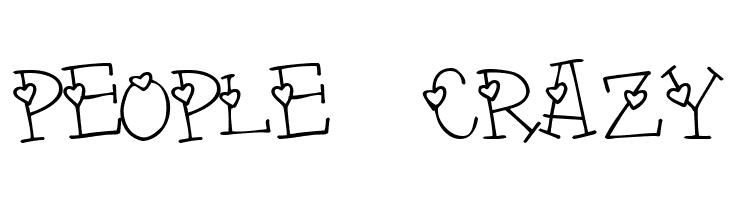 4 my lover  Free Fonts Download