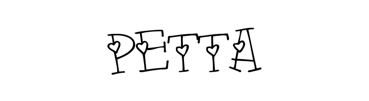 4 my lover  Free Fonts Download