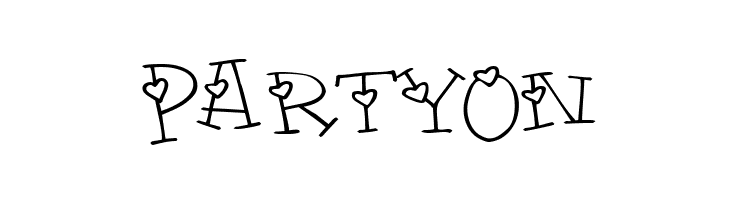 4 my lover  Free Fonts Download
