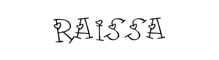 4 my lover  Free Fonts Download