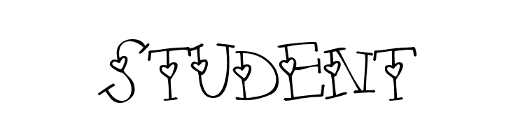 4 my lover  Free Fonts Download