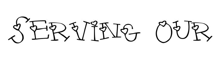 4 my lover  Free Fonts Download