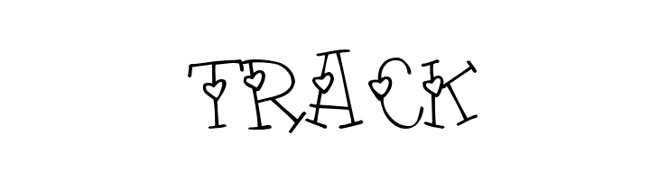 4 my lover  Free Fonts Download