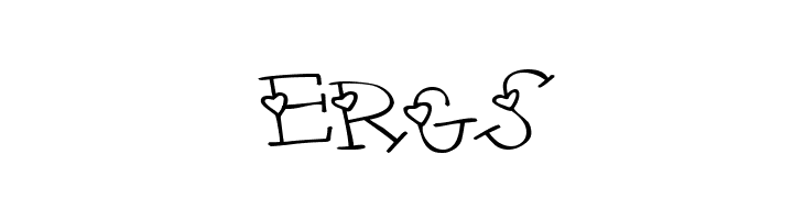 4 my lover  Free Fonts Download