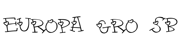 4 my lover  Free Fonts Download