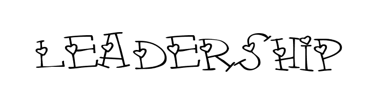 4 my lover  Free Fonts Download