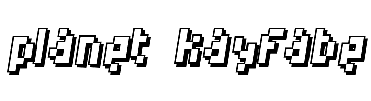 Humanoid  Free Fonts Download