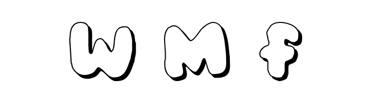 bubblegums  Free Fonts Download