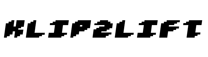 Loud noise Black Skew  Free Fonts Download