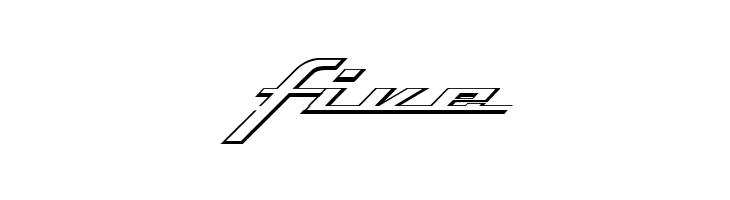 Top Speed Outline  Free Fonts Download