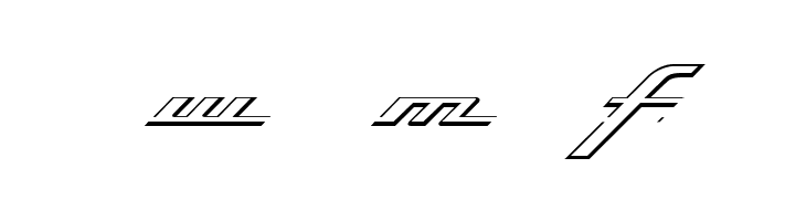 Top Speed Outline  Free Fonts Download