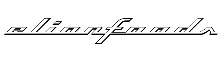 Top Speed Outline  Free Fonts Download