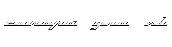 Top Speed Outline  Free Fonts Download