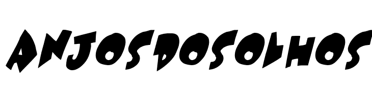 Under attack skew  Free Fonts Download