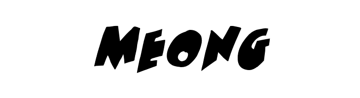 Under attack skew  Free Fonts Download