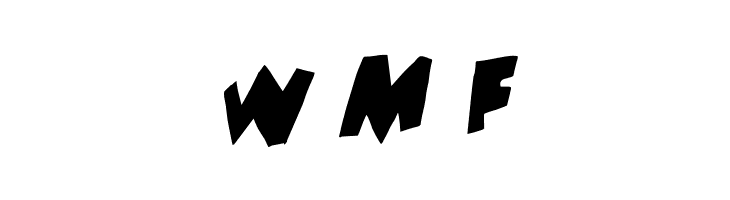 Under attack skew  Free Fonts Download