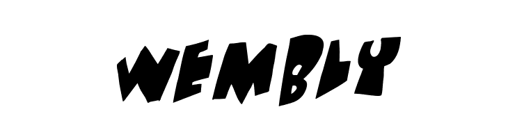 Under attack skew  Free Fonts Download