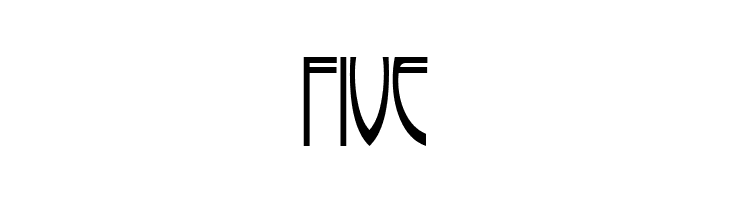 Rivanna  Free Fonts Download