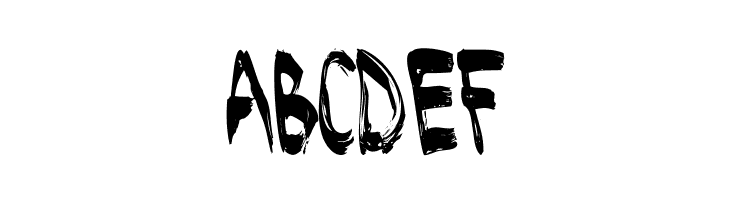 Brushed  Free Fonts Download