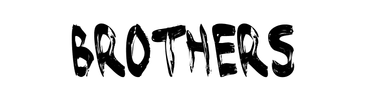 Brushed  Free Fonts Download