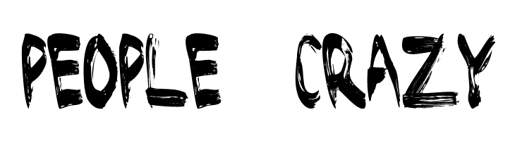 Brushed  Free Fonts Download