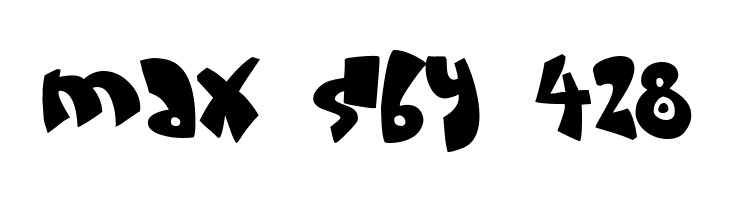 Cream and sugar  Free Fonts Download