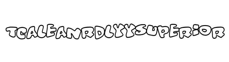 Vitamin outlined  Free Fonts Download