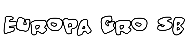 Vitamin outlined  Free Fonts Download