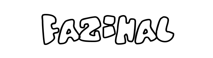 Vitamin outlined  Free Fonts Download