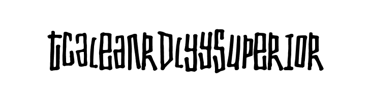 Toxic waist  Free Fonts Download