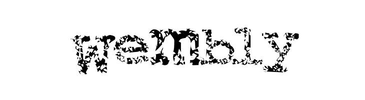 Typewriter from hell  Free Fonts Download