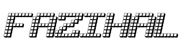 LotsOfDotz  Free Fonts Download