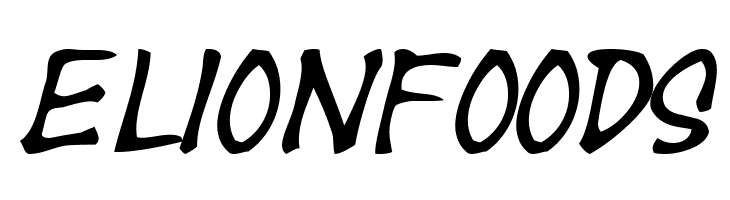 Year supply of fairy cakes  Free Fonts Download