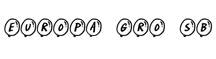 PartyBalloons  Free Fonts Download