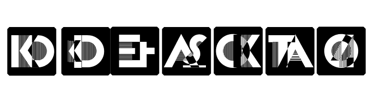 KassandrasMonogramme  Free Fonts Download