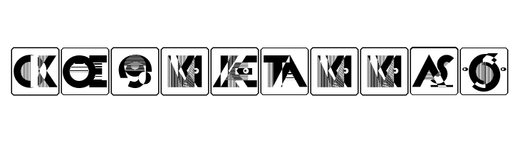 KassandrasMonogramme  Free Fonts Download