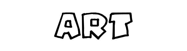 PizzaDudeFatOutline  Free Fonts Download