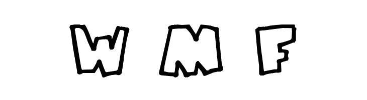 PizzaDudeFatOutline  Free Fonts Download