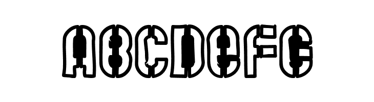 Mute Fruit Black Krash  Free Fonts Download