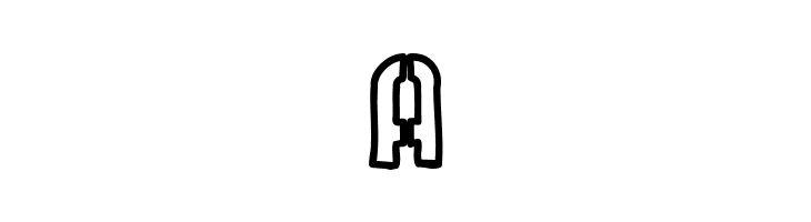 Mute Fruit White Krash  Free Fonts Download