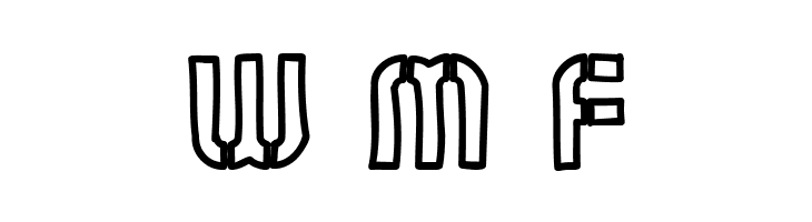 Mute Fruit White Krash  Free Fonts Download