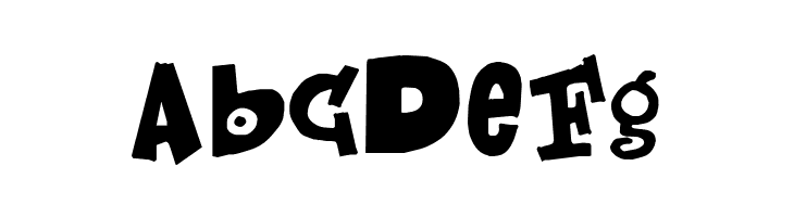 Mixed up  Free Fonts Download