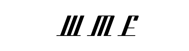 SF Americana Dreams Extended  Free Fonts Download