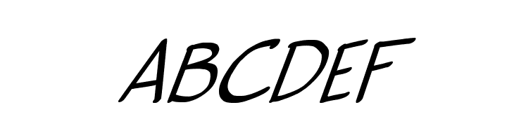 vigilante sidekick Italic  Free Fonts Download